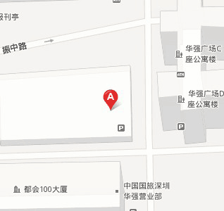 新亚洲电子商城1期地图