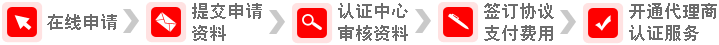 代理商申请流程